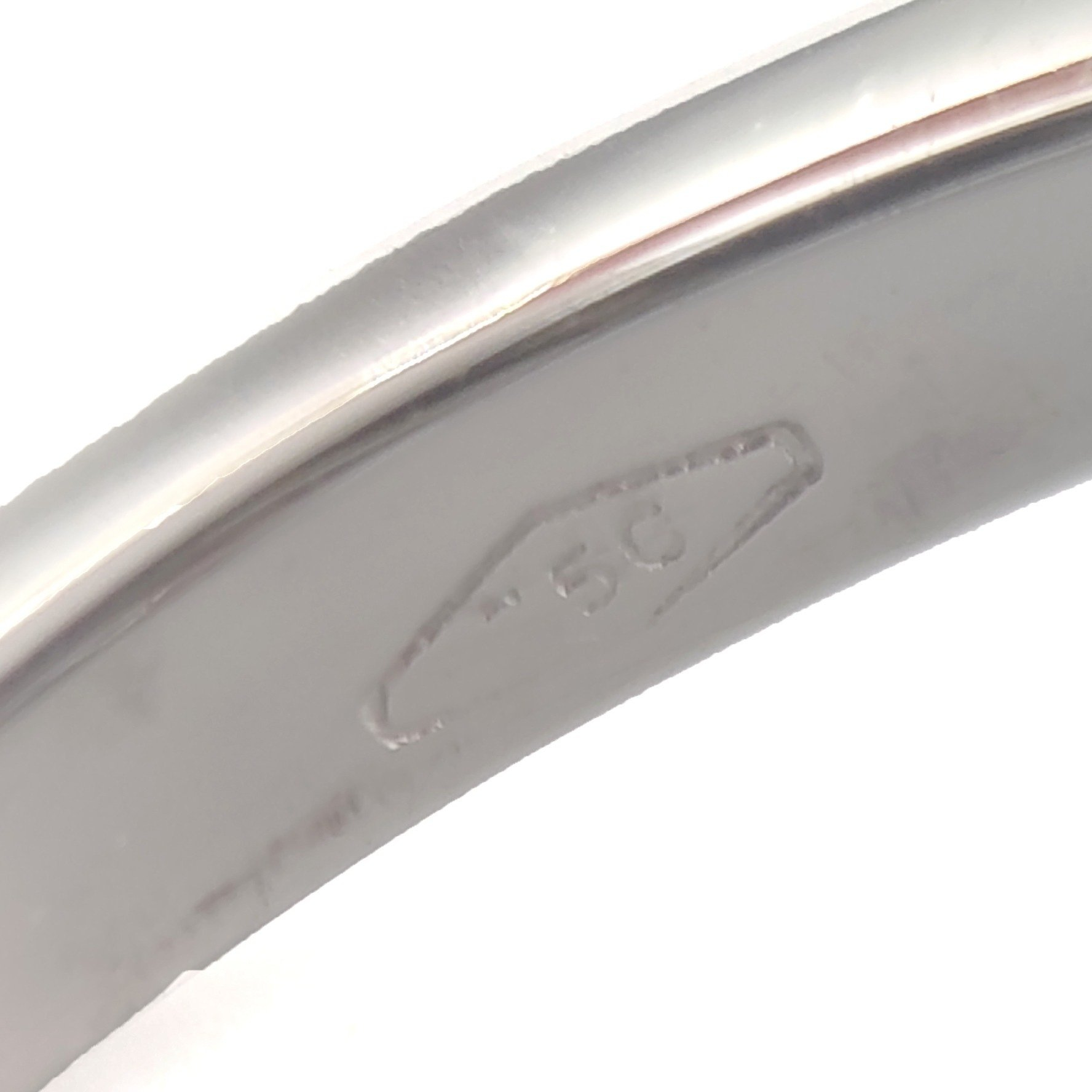 18 karatų baltojo aukso žiedas su 1,50 ct akvamarinu ir 0,44 ct deimantais - Image 4