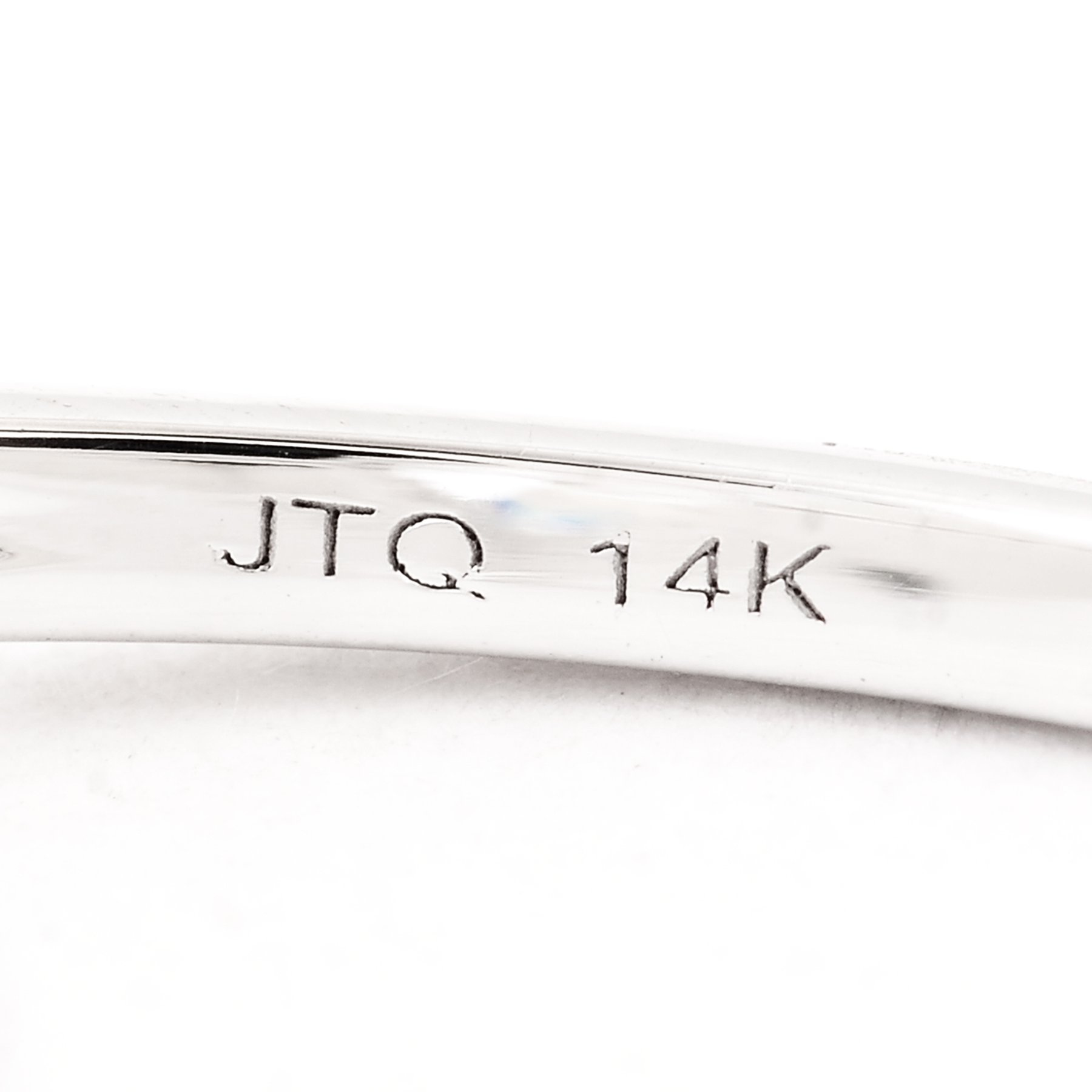 Prabangus 14 karatų baltojo aukso žiedas su 2.97 ct laboratoriniais deimantais - Image 6