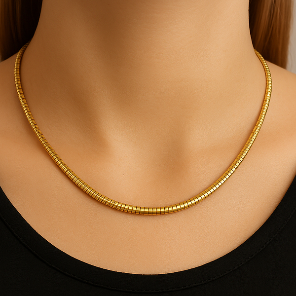 Klasikinė 18 kt. geltono aukso Unisex grandinėlė (42 cm, 15.92 g) - Image 2