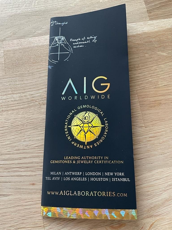 14 kt. Geltonojo aukso Tennis apyrankė su 2.00 ct deimantais - Image 3